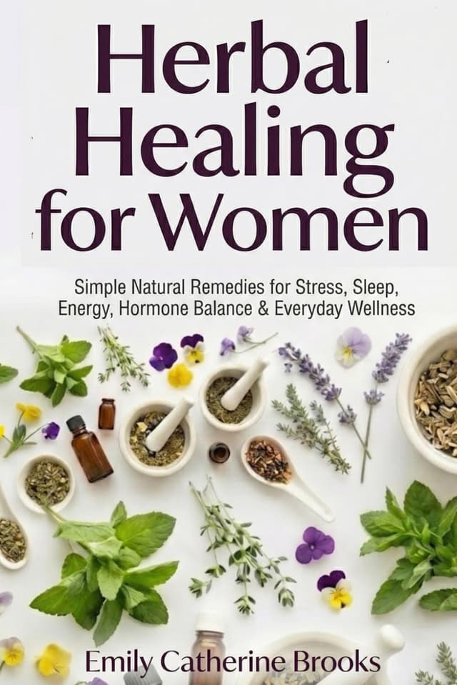 Cover of Herbal Healing for Women