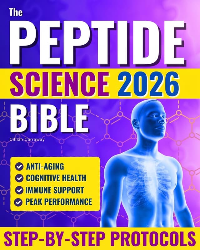 Cover of The Peptide Science Bible