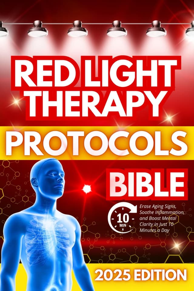Cover of Red Light Therapy Protocols Bible