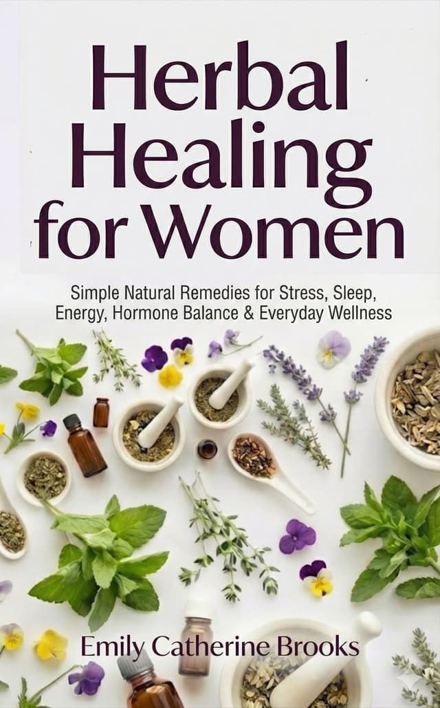 Cover of Herbal Healing for Women